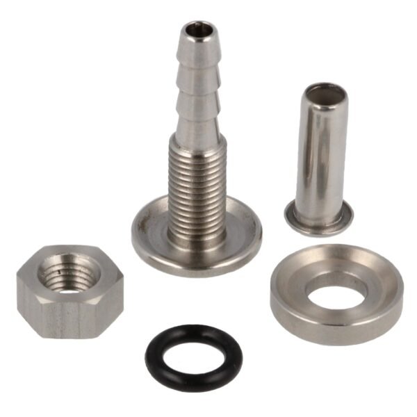 Self-Closing Fitting 5 Mm Stainless Steel