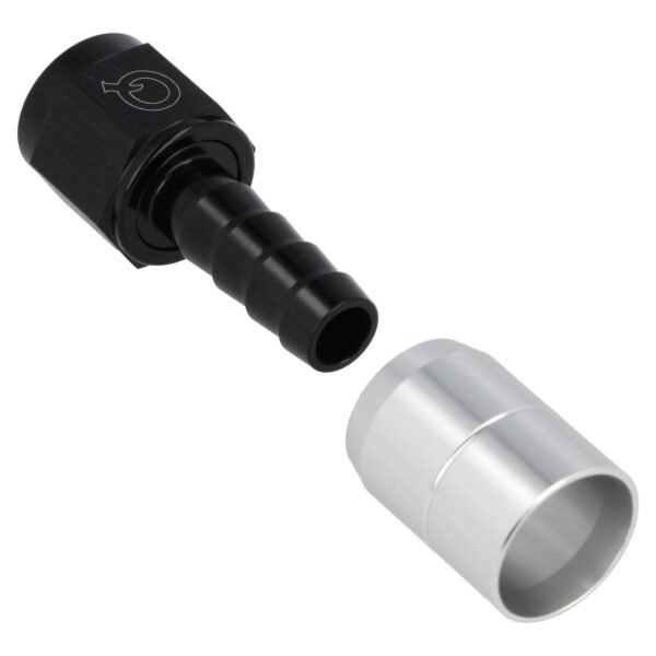 Shrink Hose Adapter Straight AN6