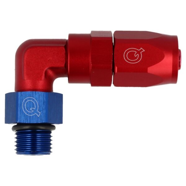 Hose Adapter 90 Deg (AN8) - O-Ring (AN8)