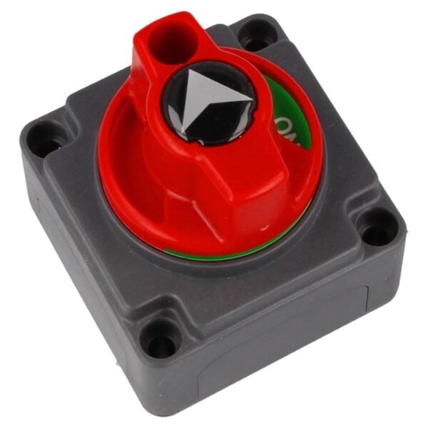 Battery Isolation Swhitech Dual Battery