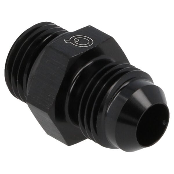 Aluminum Adapter Male / Male AN8 - O-Ring AN6