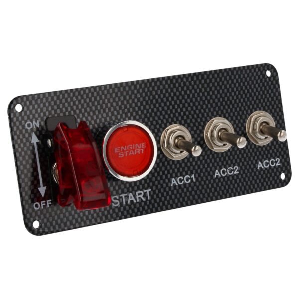 Starter Panel Carbon