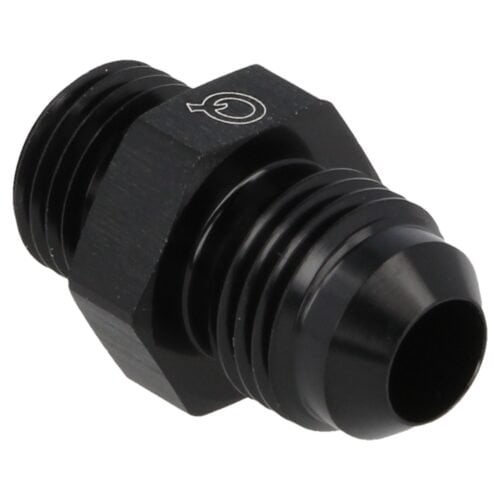 Aluminum Adapter Male / Male AN8 – 3/8 BSP