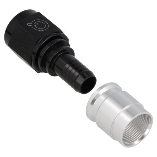 Shrink Hose Adapter PTFE Straight AN10