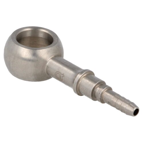 Shrink Hose Adapter Banjo Straight AN3