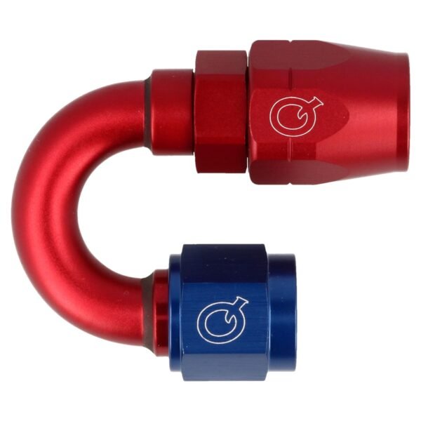Hose Adapter 180 Deg AN10
