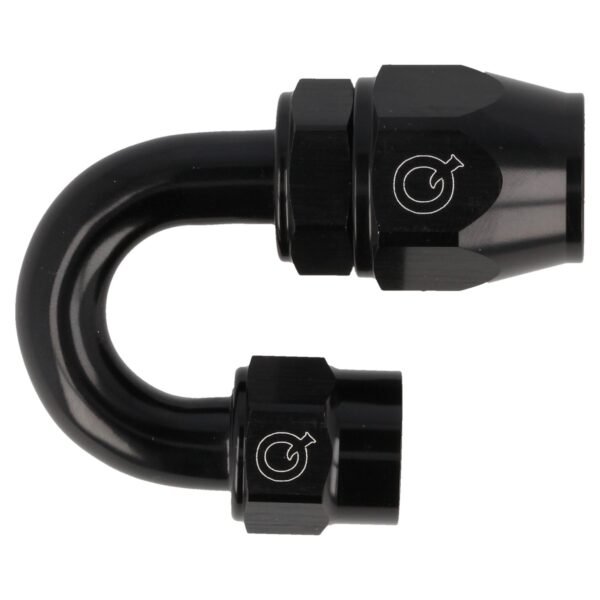 Hose Adapter Kevlar 180 Deg AN4