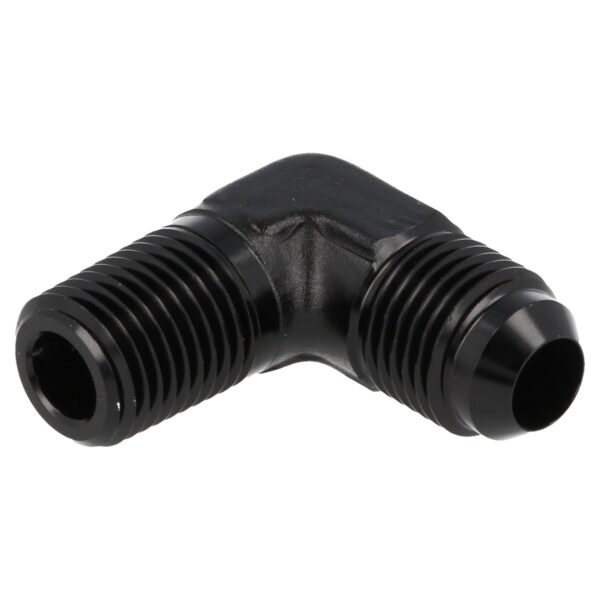 Aluminum Adapter Male 90 Deg AN4 - 1/8 NPT