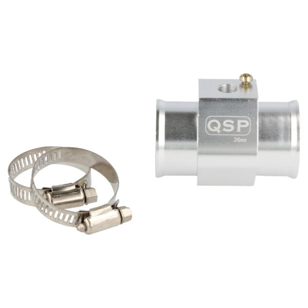 T-Adapter For 1/8 NPT Sensor - 34 Mm - Silver