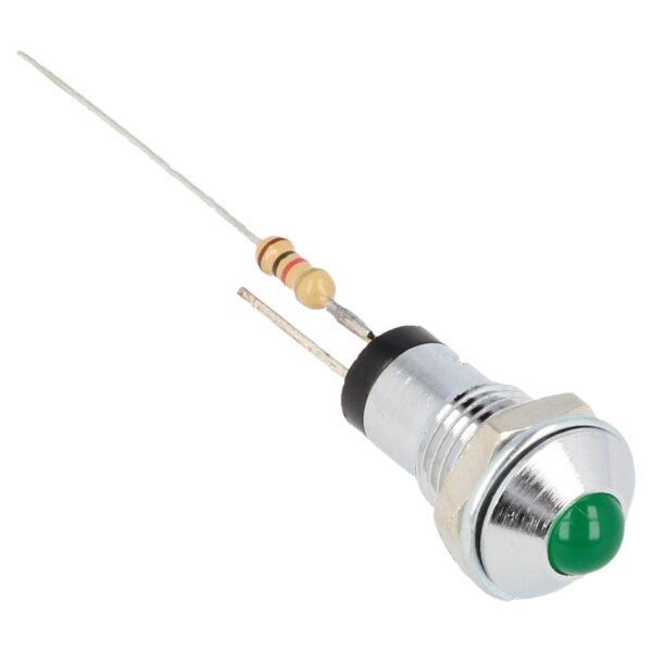 LED Warning Light - 12V - Blue