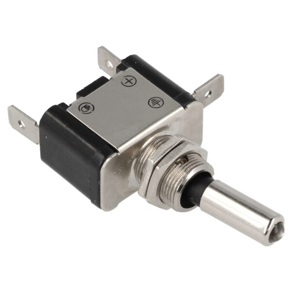 Toggle Swhitech - ON/OFF - LED Transparent - 12V 20A