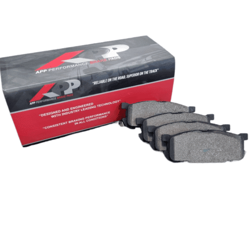 APP.309.08910 – APP RS Brake Pads; Rear