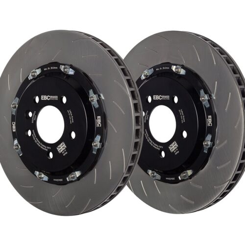 SG2FC2014 – EBC SG2FC 2-Piece Slotted Brake Discs; Front