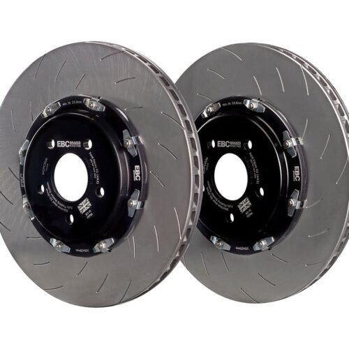 SG2FC2030 – EBC SG2FC 2-Piece Slotted Brake Discs; Front