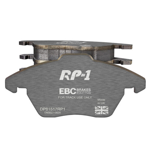 DP81517RP1 – EBC RP-1 Brake Pads; Front