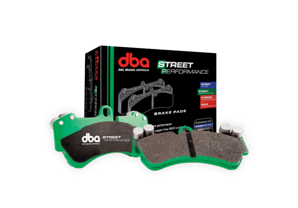 DB1509SP - DBA Street Performance Brake Pads; Rear