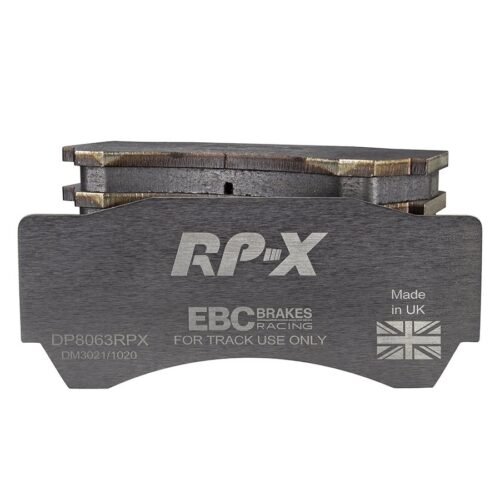 DP8063RPX – EBC RP-X Brake Pads; Front