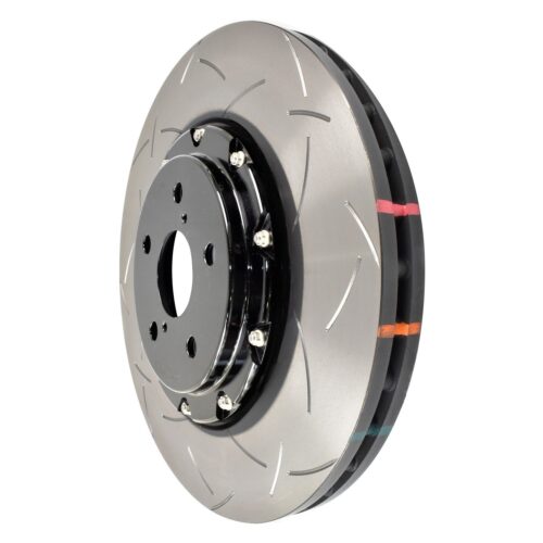 DBA53922BLKS – 5000 Series T3 Brake Rotor; Front