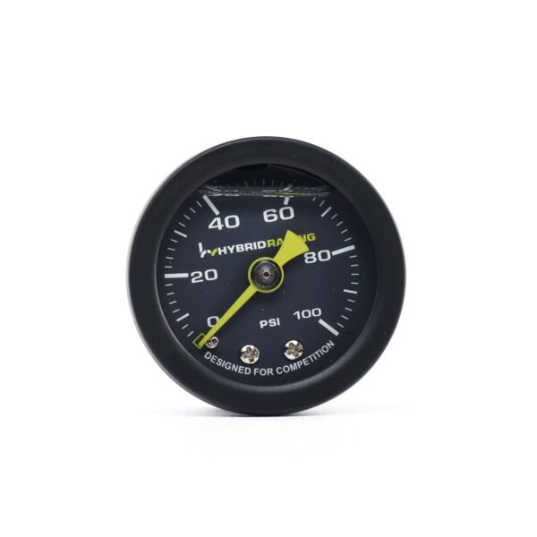 Hybrid Racing- Liquid Filled Fuel Pressure Gauge V2 (Universal)