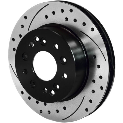 140-11739-D – Wilwood Promatrix Dimpled & Slotted Discs; Rear
