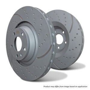 GD1742 – EBC GD Dimpled & Slotted Brake Discs; Front