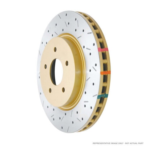 DBA43768XS – 4000 Series XS Gold Brake Rotor; Front