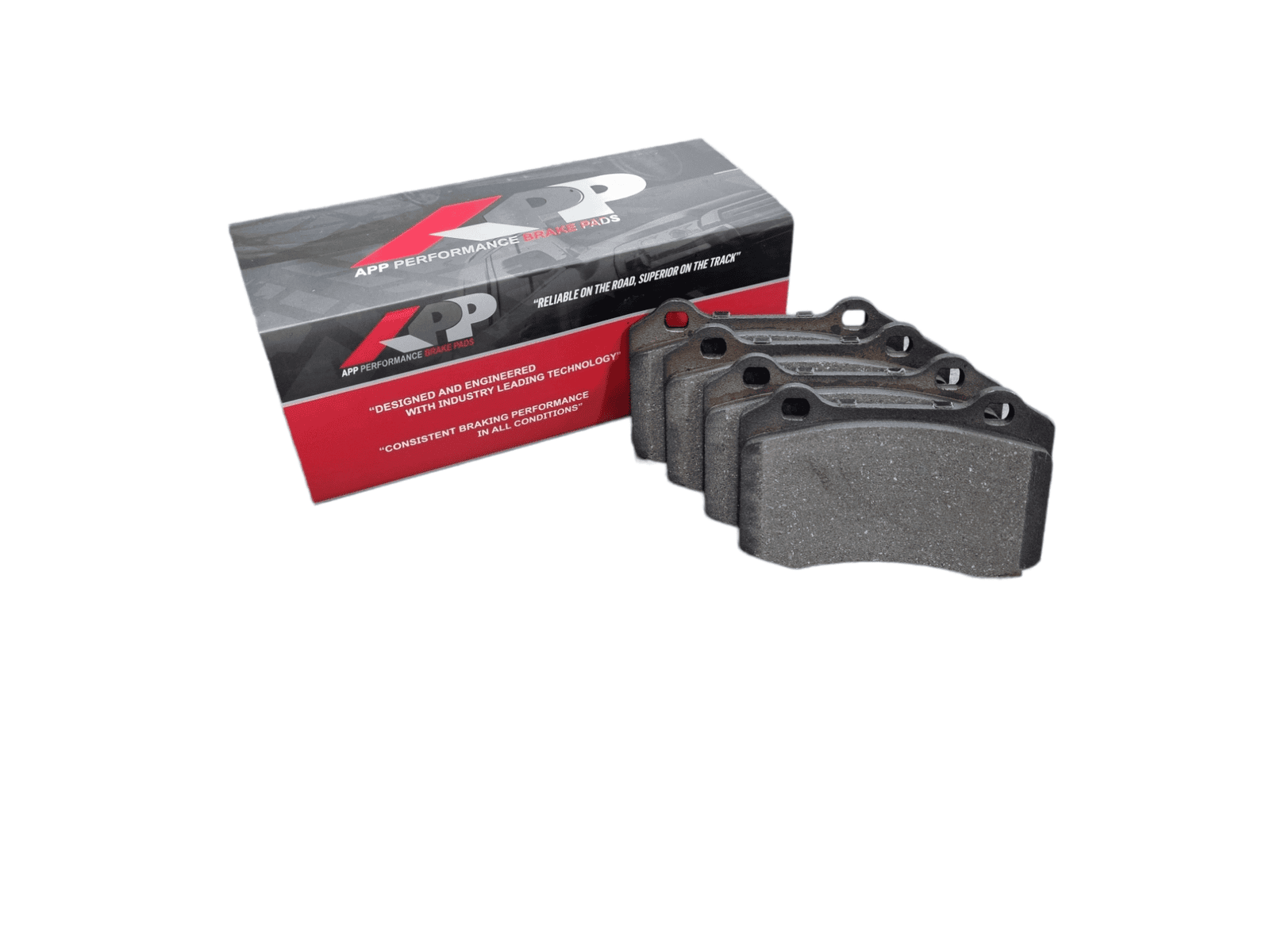 APP.309.10530 - APP RS Brake Pads; Rear