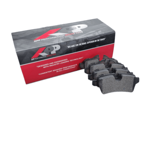 APP.309.13090 – APP RS Brake Pads; Rear