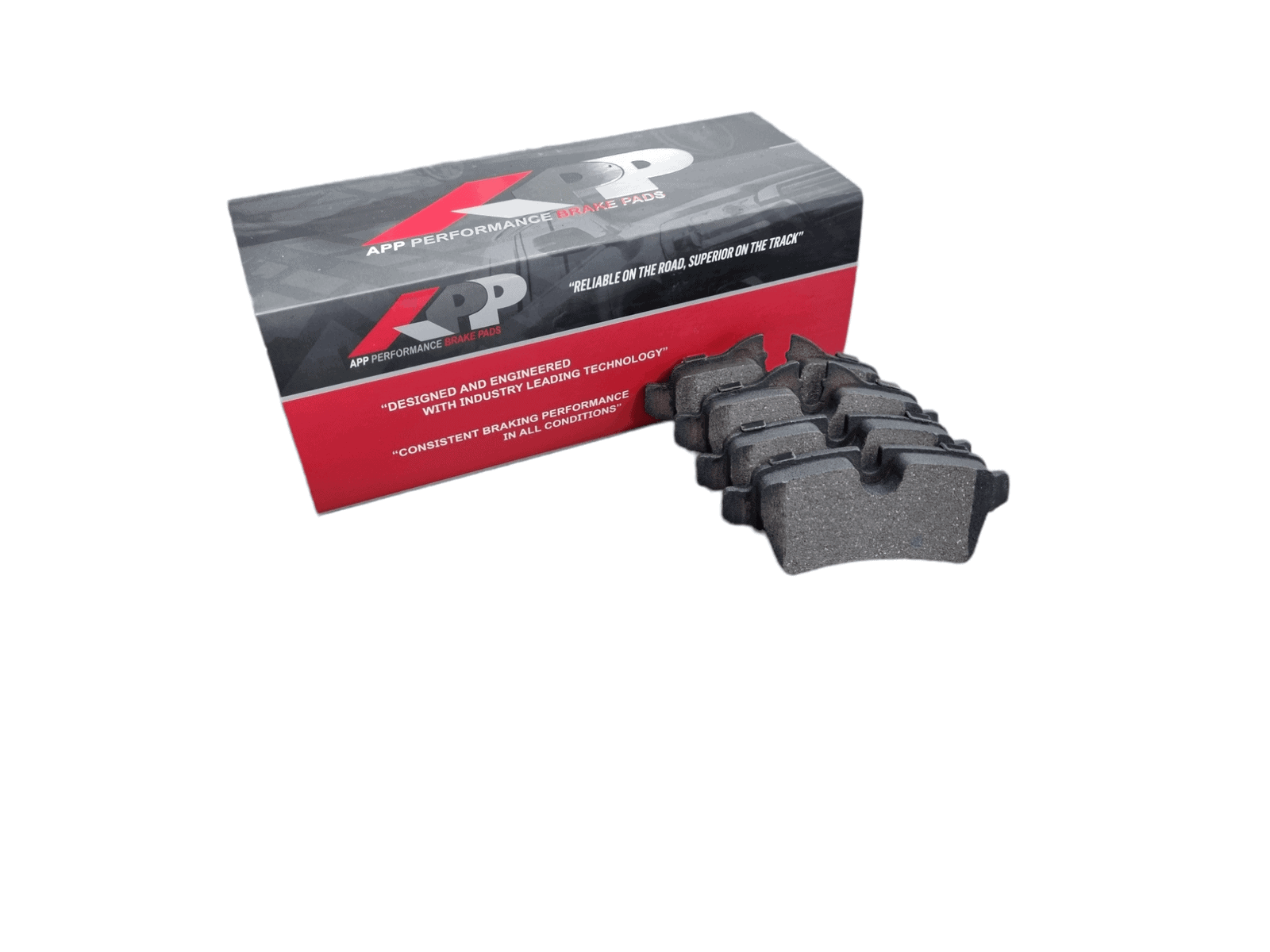 APP.309.13090 - APP RS Brake Pads; Rear