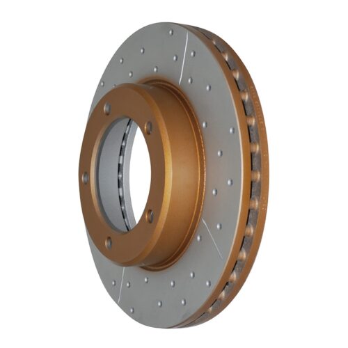DBA788X – Street Series XGold Brake Rotor; Front
