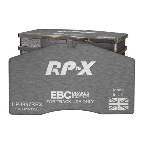 DP8997RPX – EBC RP-X Brake Pads; Front