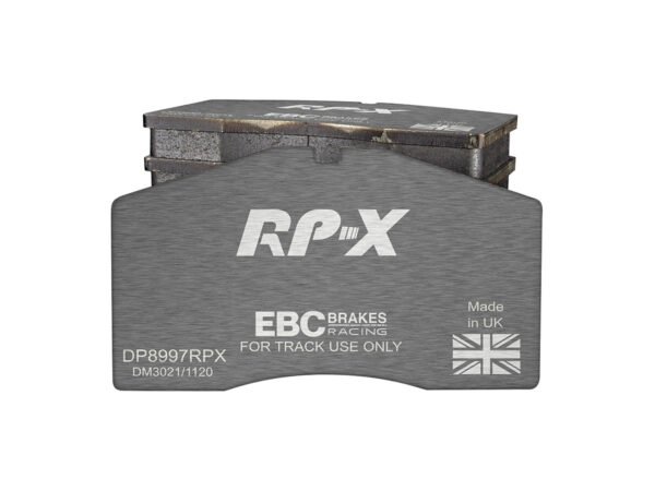 DP8997RPX - EBC RP-X Brake Pads; Front