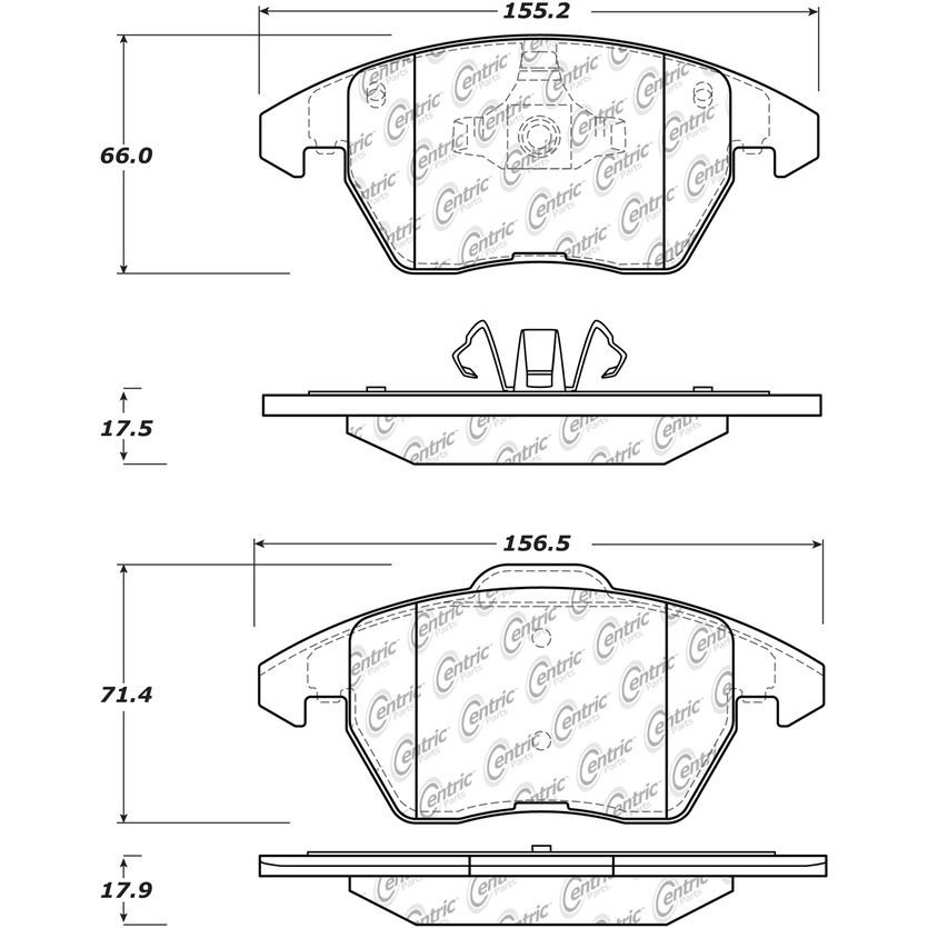 308.11071 - Street Performance Brake Pads - Image 5