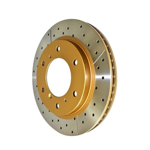 DBA660X – Street Series XGold Brake Rotor; Front