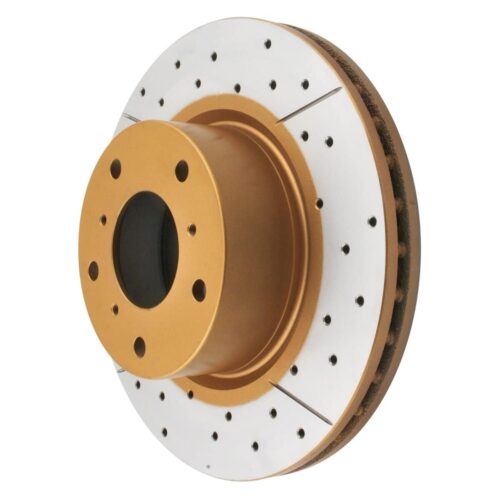 DBA040X – Street Series XGold Brake Rotor; Front