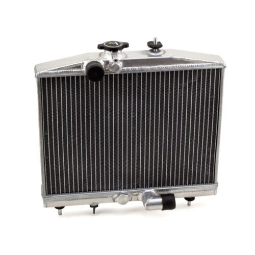 Hybrid Racing- K-Swap Halfsize Radiator (92-95 Civic & 93-97 Delsol w/ K-Swap)