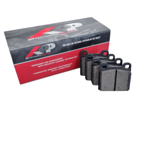 APP.309.00310 – APP RS Brake Pads; Rear