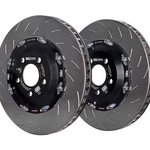 SG2F009 – EBC SG2F 2-Piece Slotted Brake Discs; Front