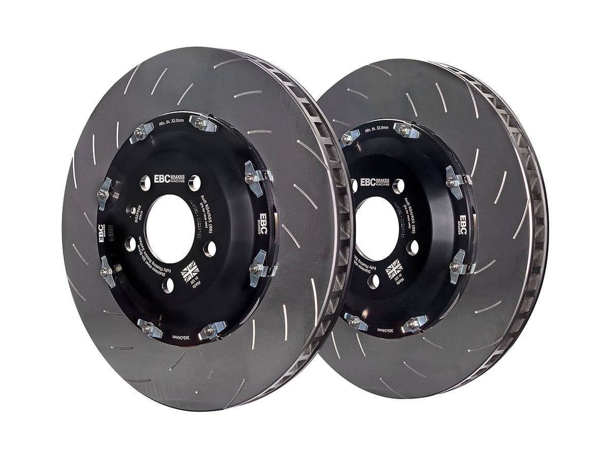 SG2F009 - EBC SG2F 2-Piece Slotted Brake Discs; Front