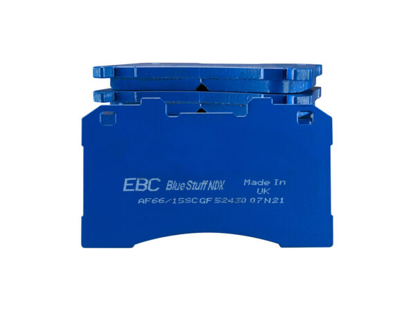 DP52430NDX - EBC Bluestuff NDX Brake Pads; Front