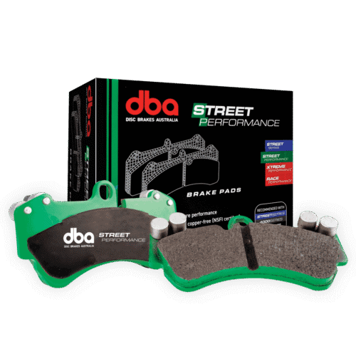 DB1677SP – DBA Street Performance Brake Pads; Rear