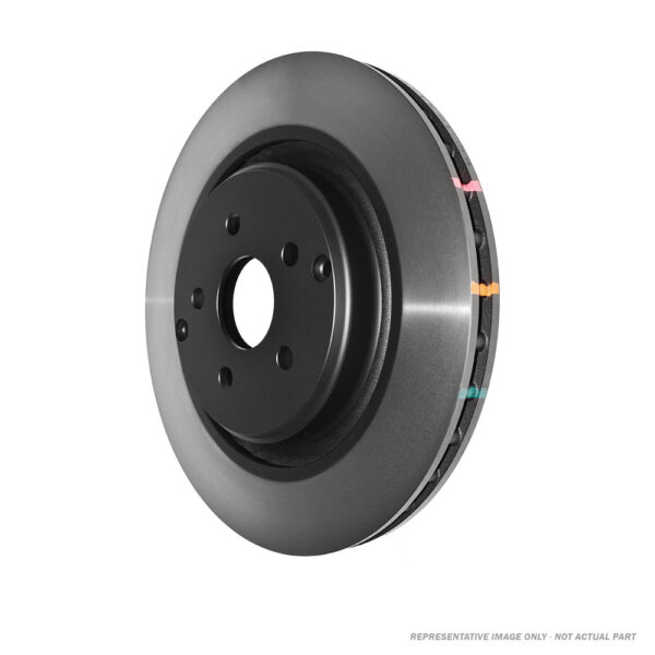 DBA4474 - 4000 Series HD Brake Rotor; Front