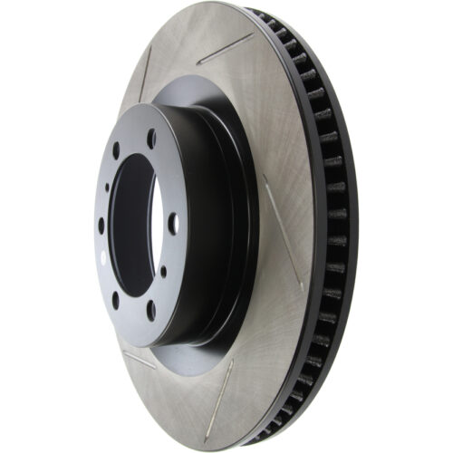 30.874.1114 – StopTech Slotted Brake Rotor; Front Right