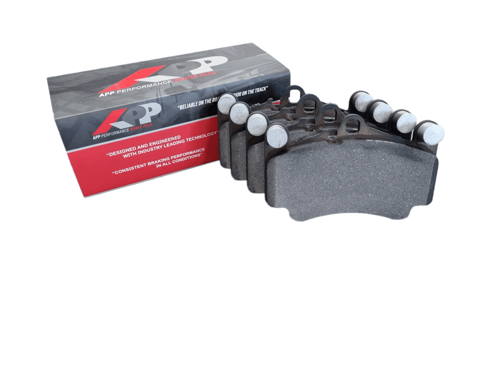 APP.309.09160 - APP RS Brake Pads; Front