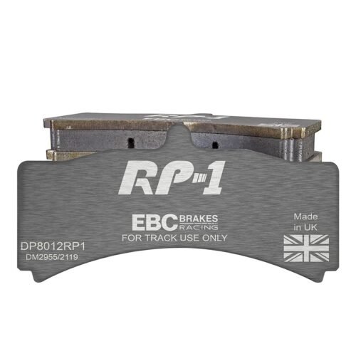 DP8012RP1 – EBC RP-1 Brake Pads; Front