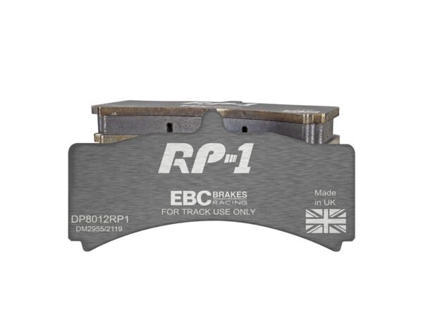 DP8012RP1 - EBC RP-1 Brake Pads; Front