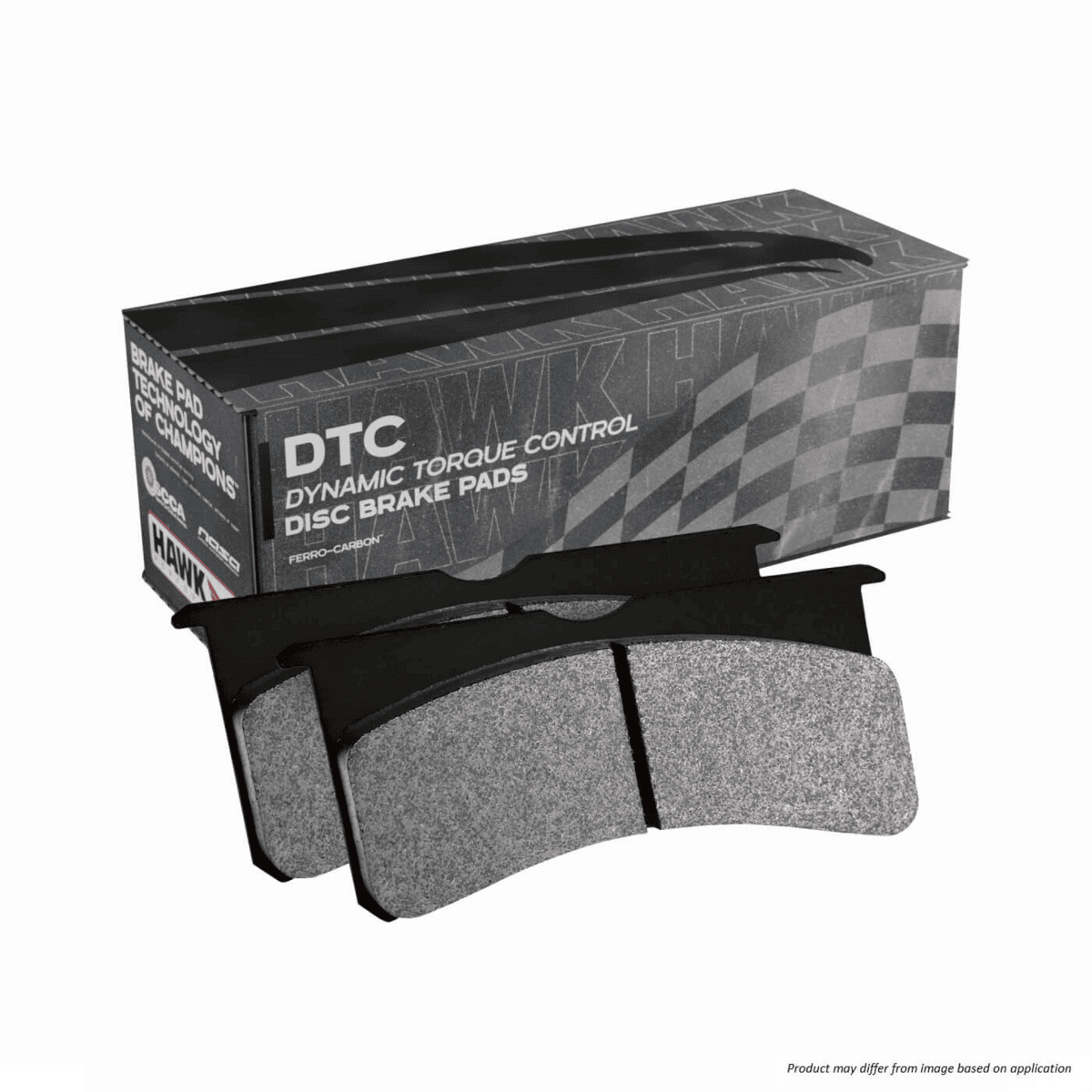 HB879G.705 - Hawk DTC-60 Brake Pads; Front