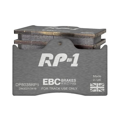 DP8038RP1 – EBC RP-1 Brake Pads; Front