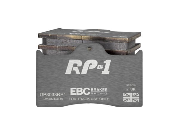 DP8038RP1 - EBC RP-1 Brake Pads; Front