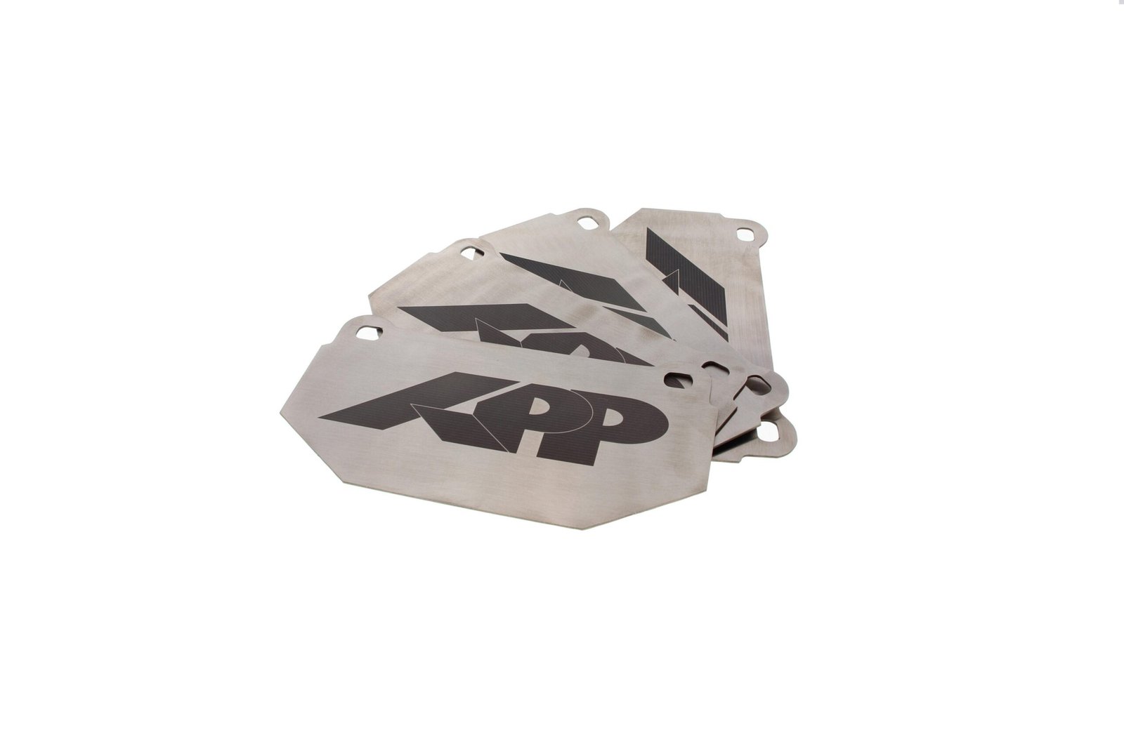 TS-06090-4 - APP Titanium Backing Plate Kit